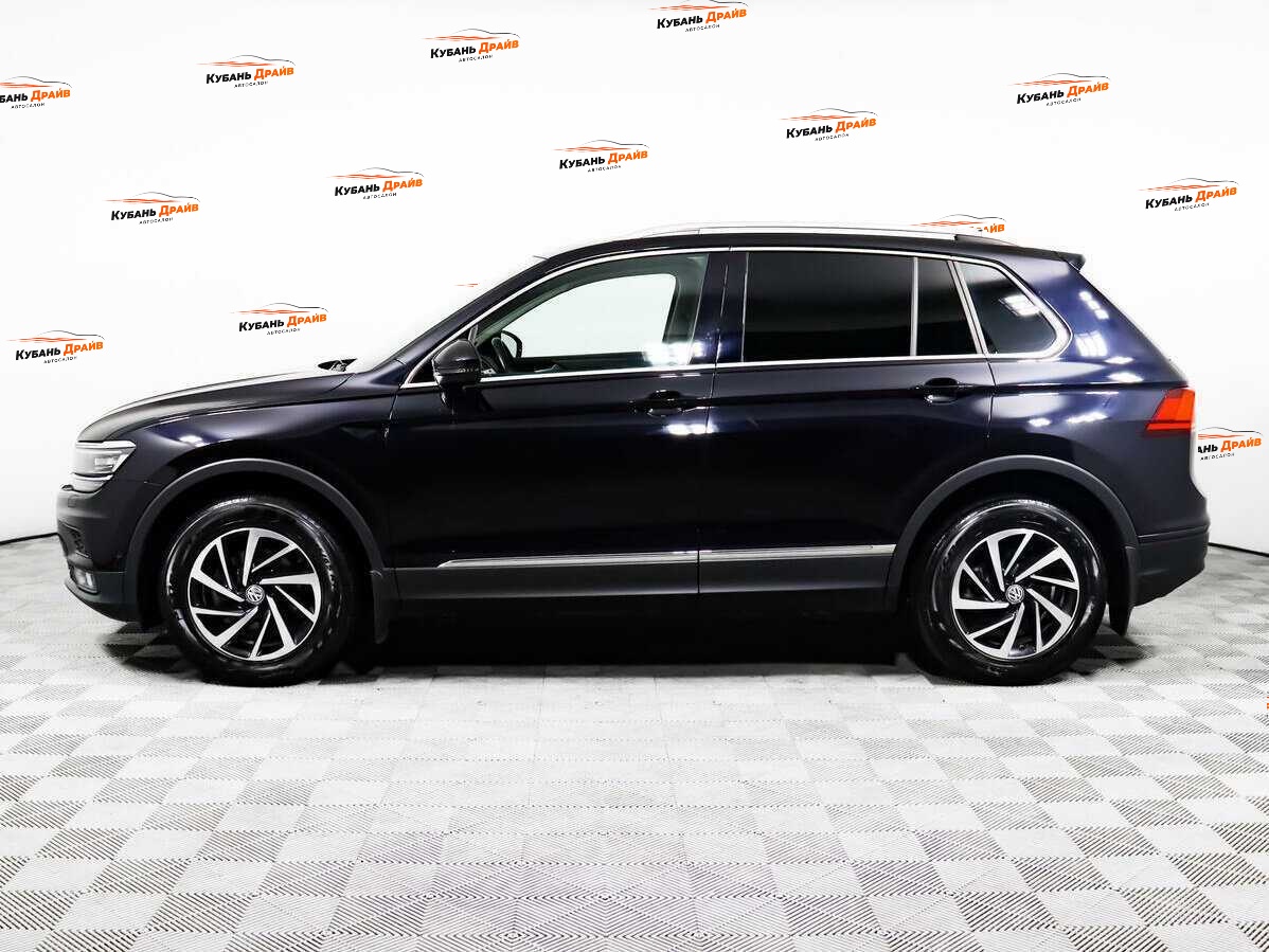 Volkswagen Tiguan 2018 года с пробегом. Фото: #7