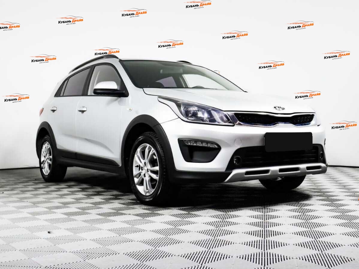 Kia Rio 2020 года с пробегом. Фото: #2