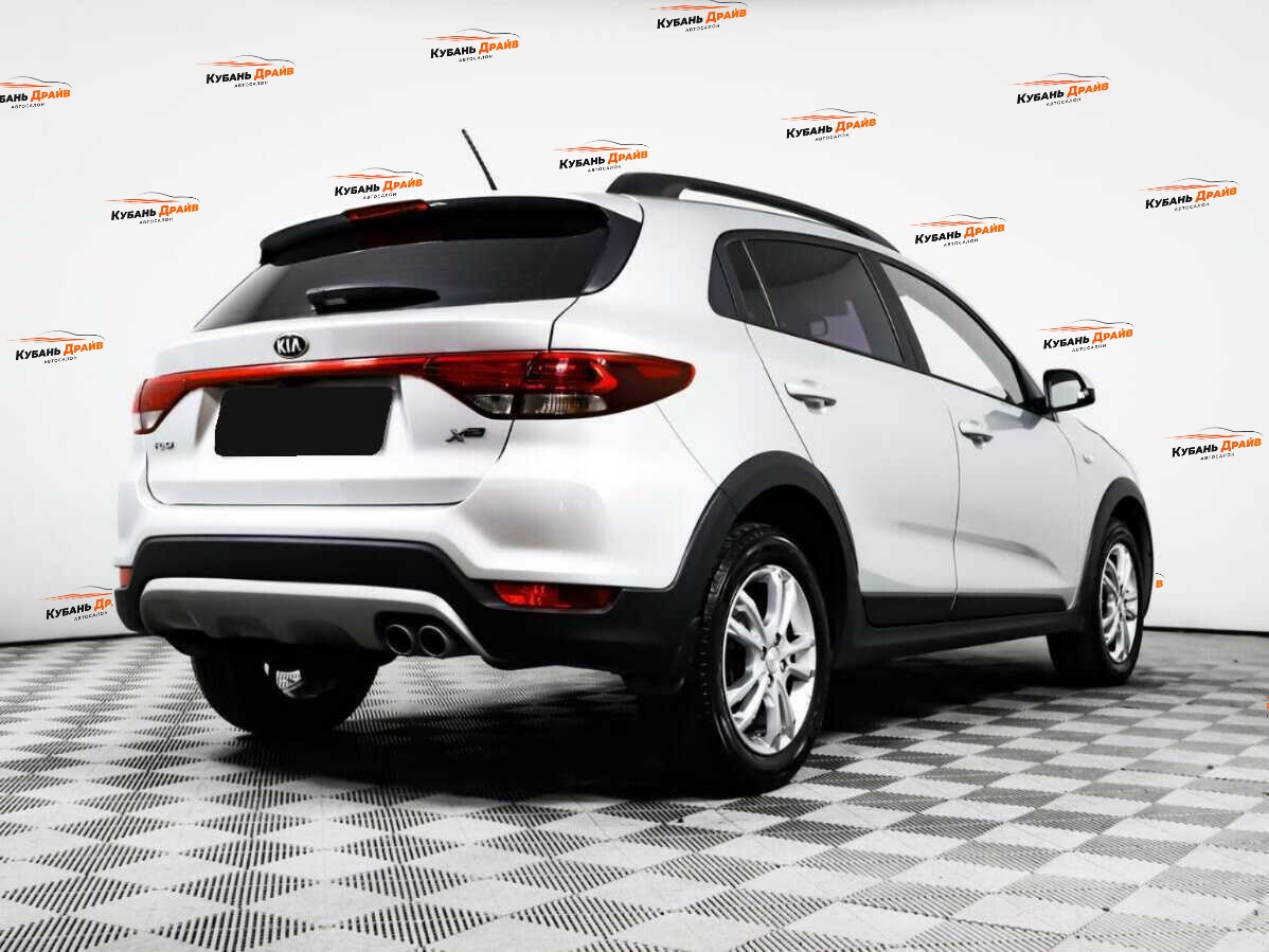 Kia Rio 2020 года с пробегом. Фото: #4