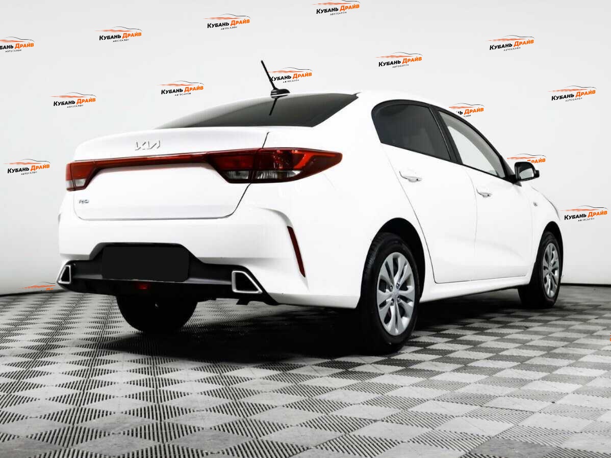 Kia Rio 2022 года с пробегом. Фото: #3