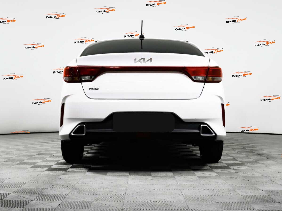 Kia Rio 2022 года с пробегом. Фото: #4