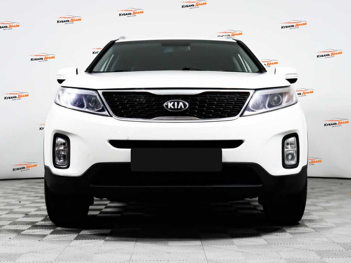 Kia Sorento 2017 года с пробегом. Фото: #1