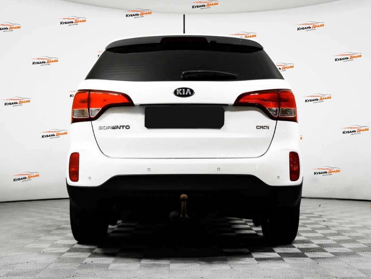 Kia Sorento 2017 года с пробегом. Фото: #4