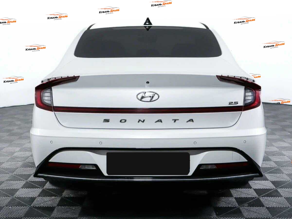 Hyundai Sonata 2020 года с пробегом. Фото: #5