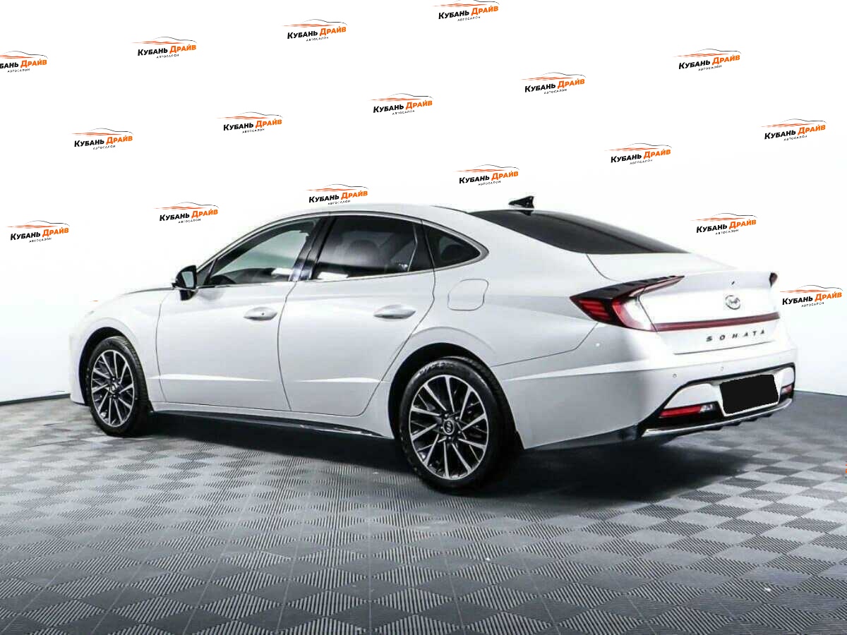 Hyundai Sonata 2020 года с пробегом. Фото: #6