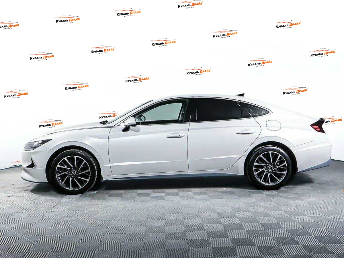 Hyundai Sonata 2020 года с пробегом. Фото: #7