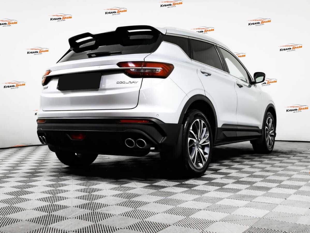 Geely Coolray 2021 года с пробегом. Фото: #3