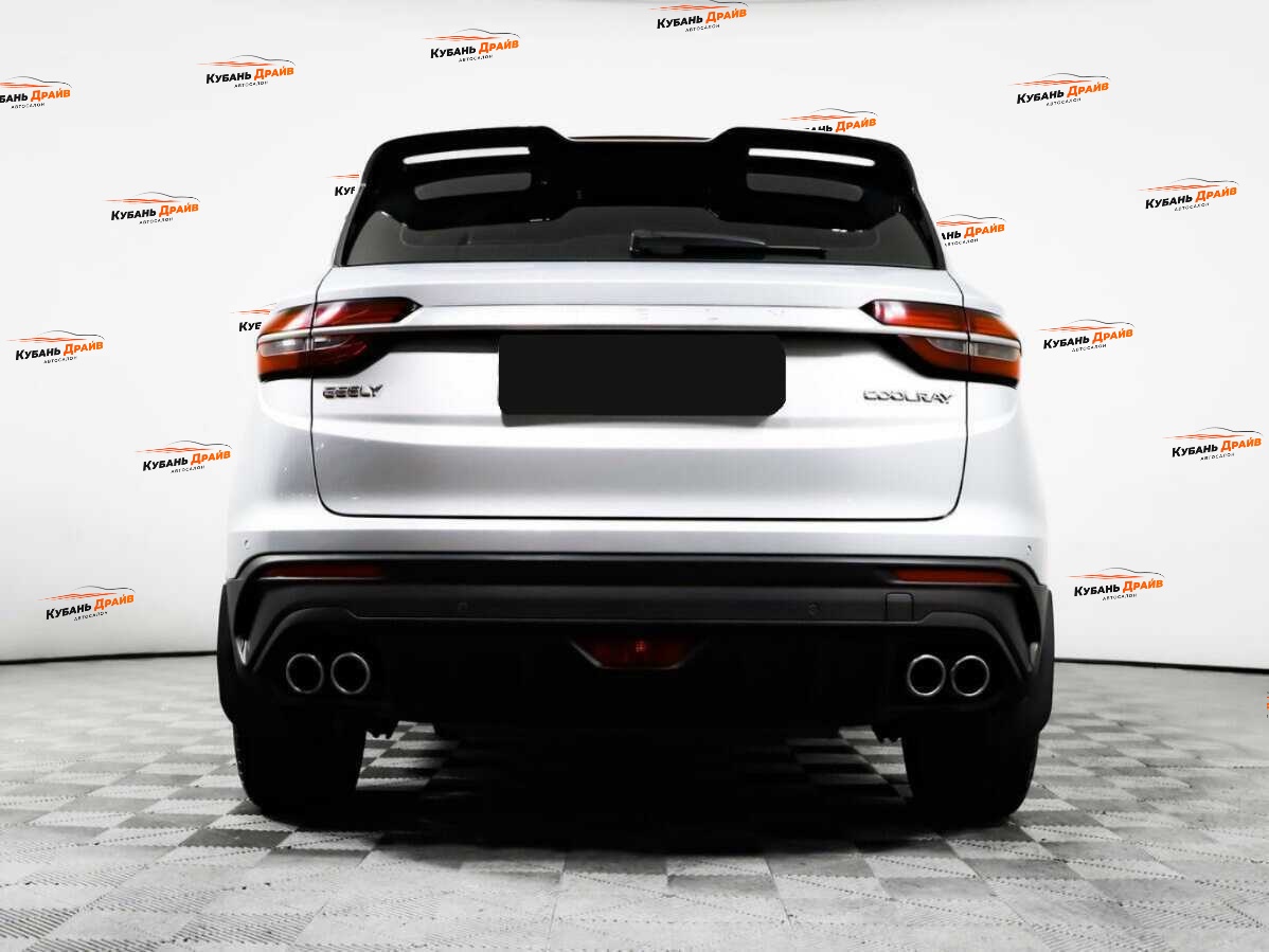 Geely Coolray 2021 года с пробегом. Фото: #4