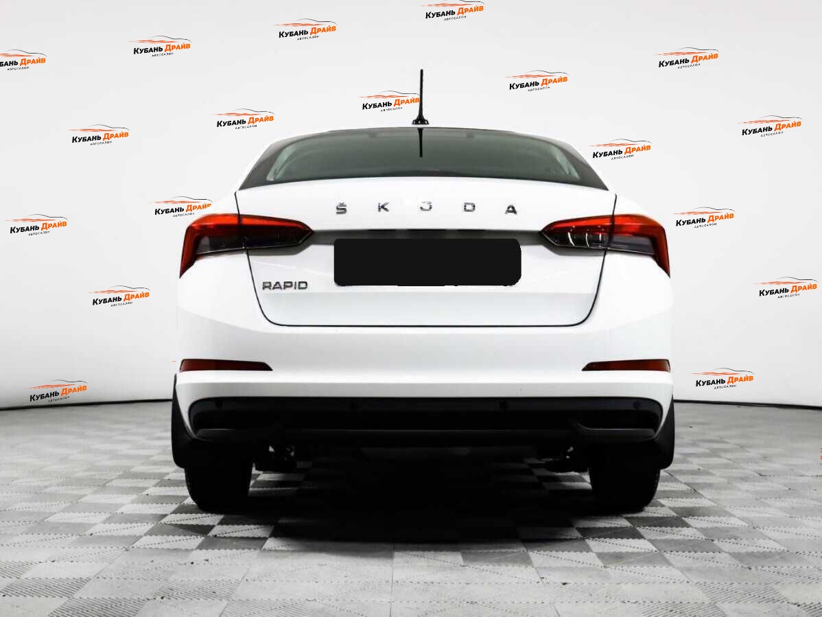 Skoda Rapid 2020 года с пробегом. Фото: #4
