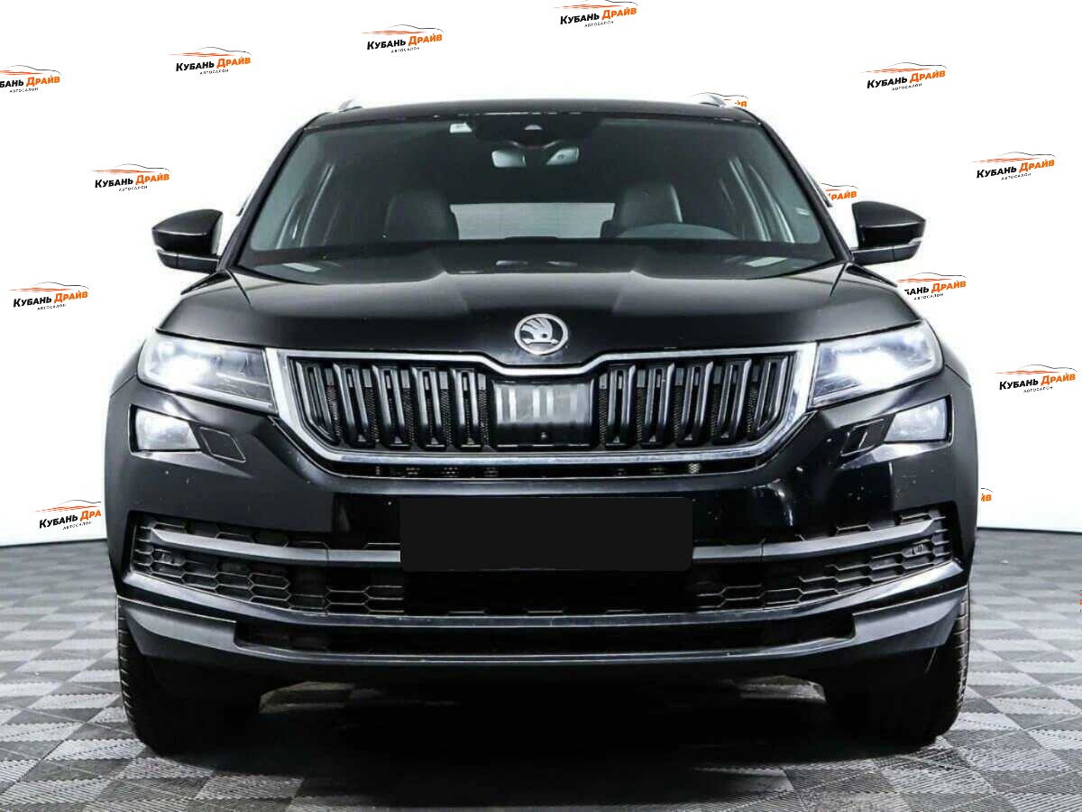 Skoda Kodiaq 2020 года с пробегом. Фото: #1