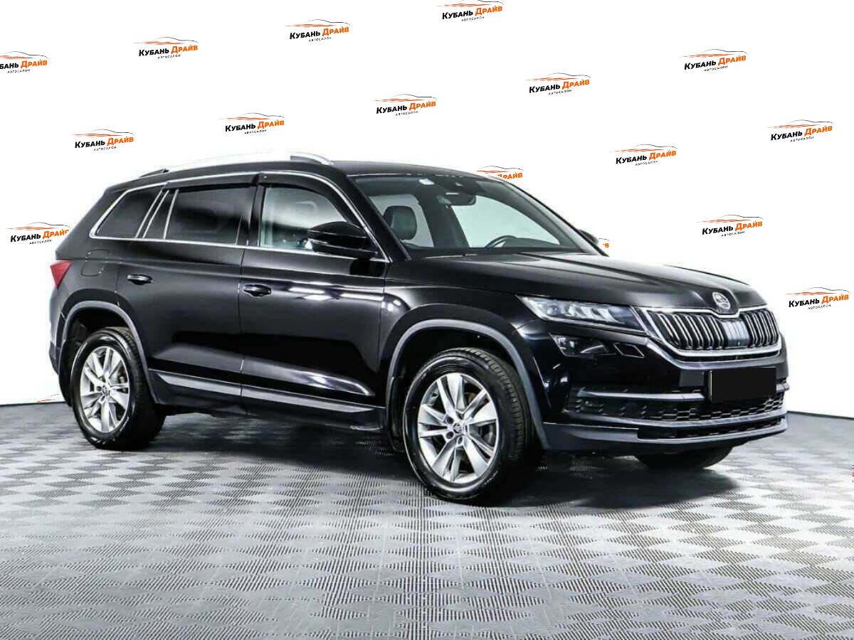 Skoda Kodiaq 2020 года с пробегом. Фото: #2