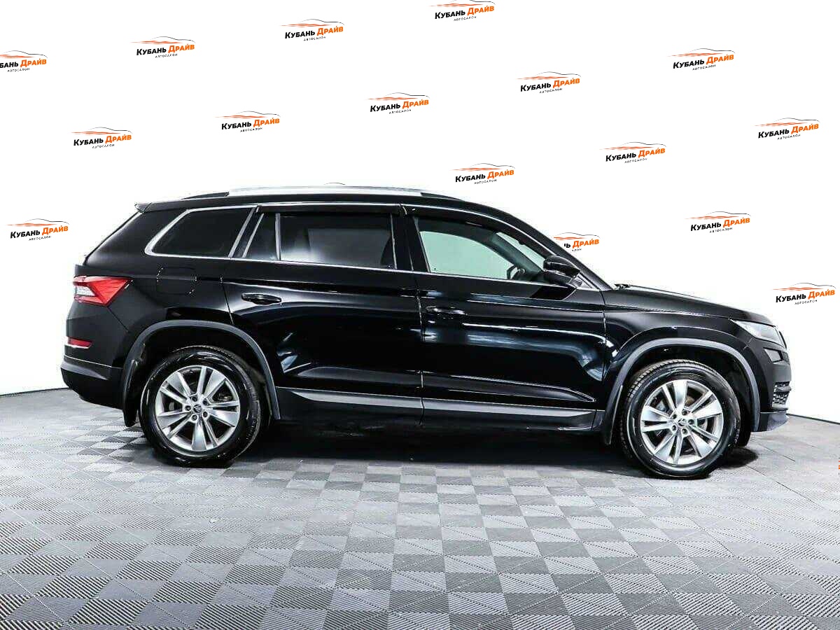 Skoda Kodiaq 2020 года с пробегом. Фото: #3