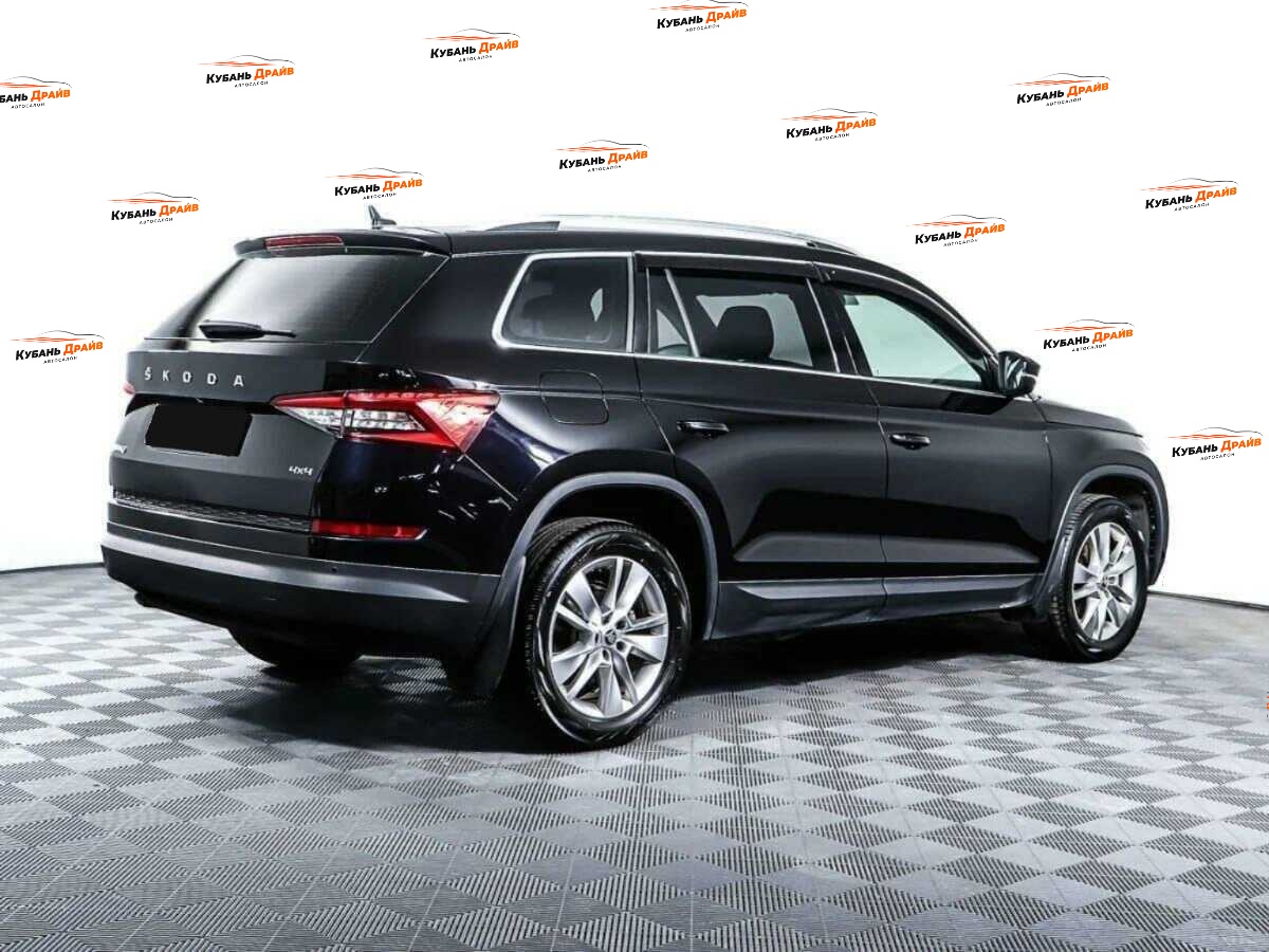 Skoda Kodiaq 2020 года с пробегом. Фото: #4