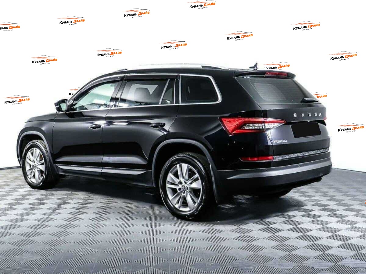 Skoda Kodiaq 2020 года с пробегом. Фото: #6