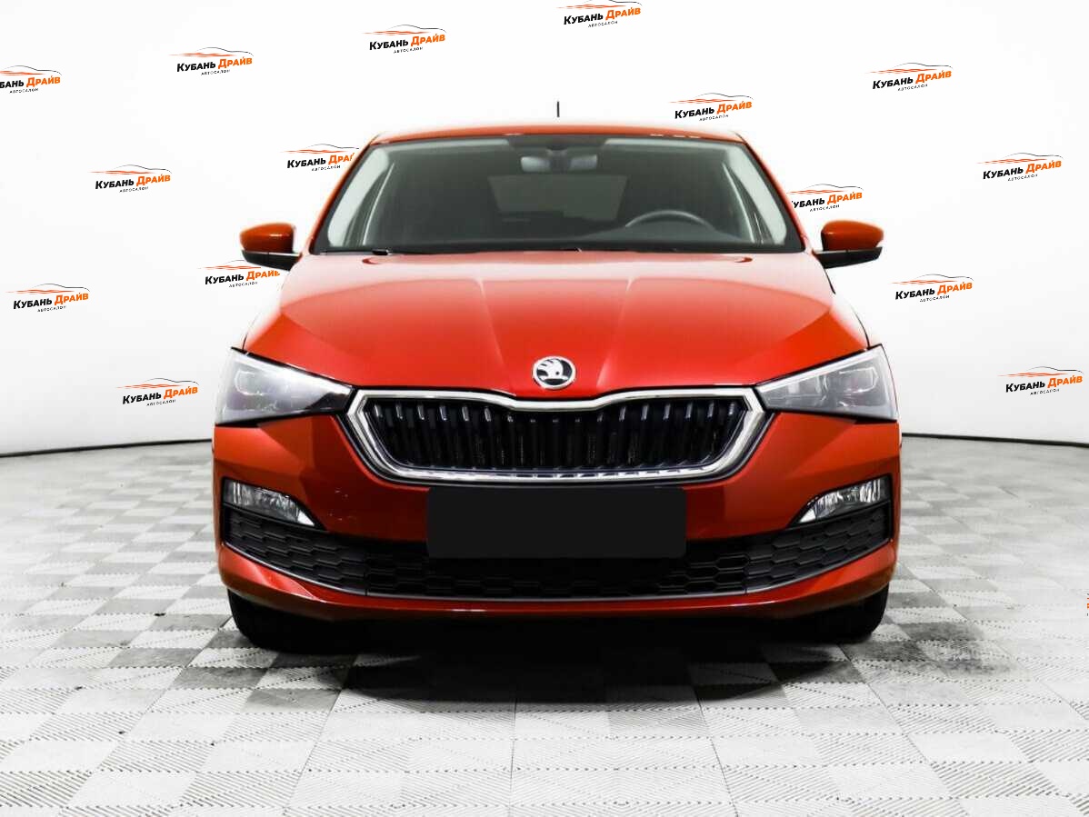 Skoda Rapid 2022 года с пробегом. Фото: #1