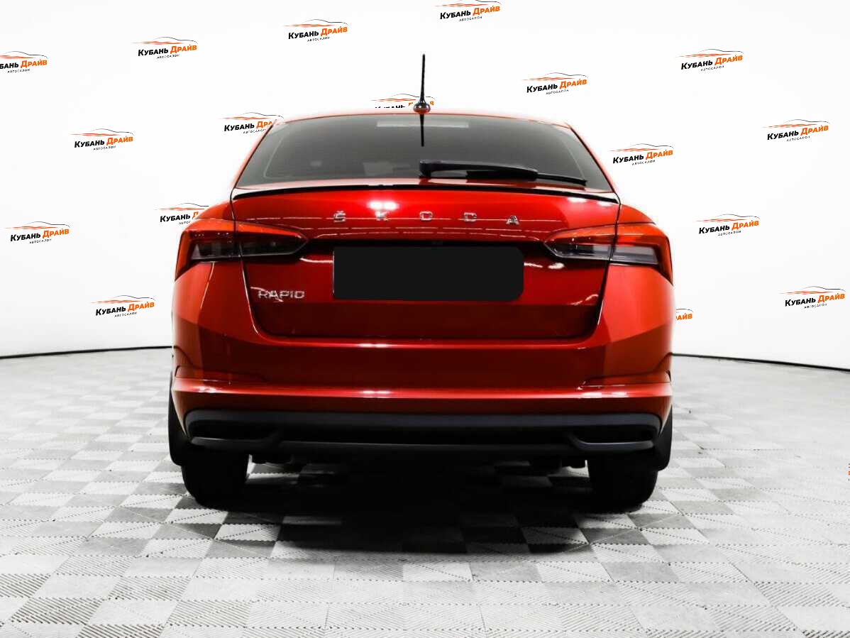 Skoda Rapid 2022 года с пробегом. Фото: #5