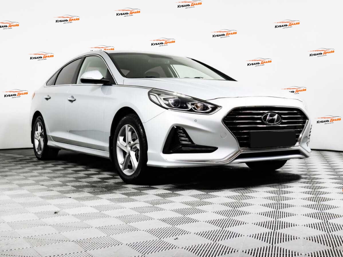 Hyundai Sonata 2018 года с пробегом. Фото: #2