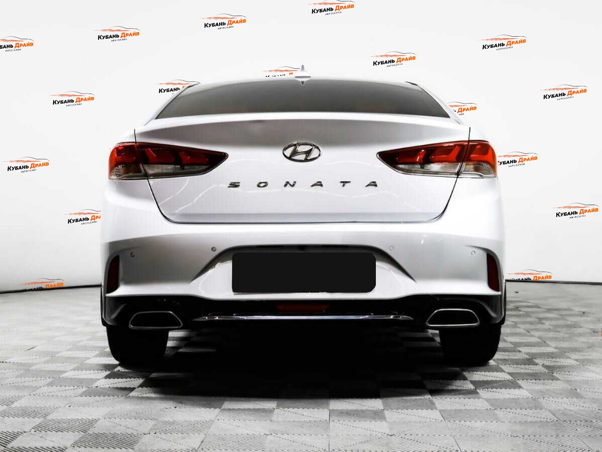 Hyundai Sonata 2018 года с пробегом. Фото: #5