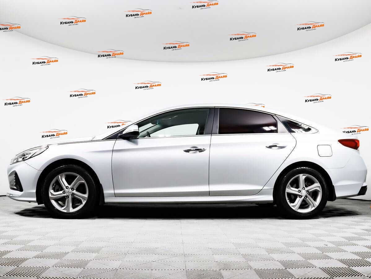 Hyundai Sonata 2018 года с пробегом. Фото: #7