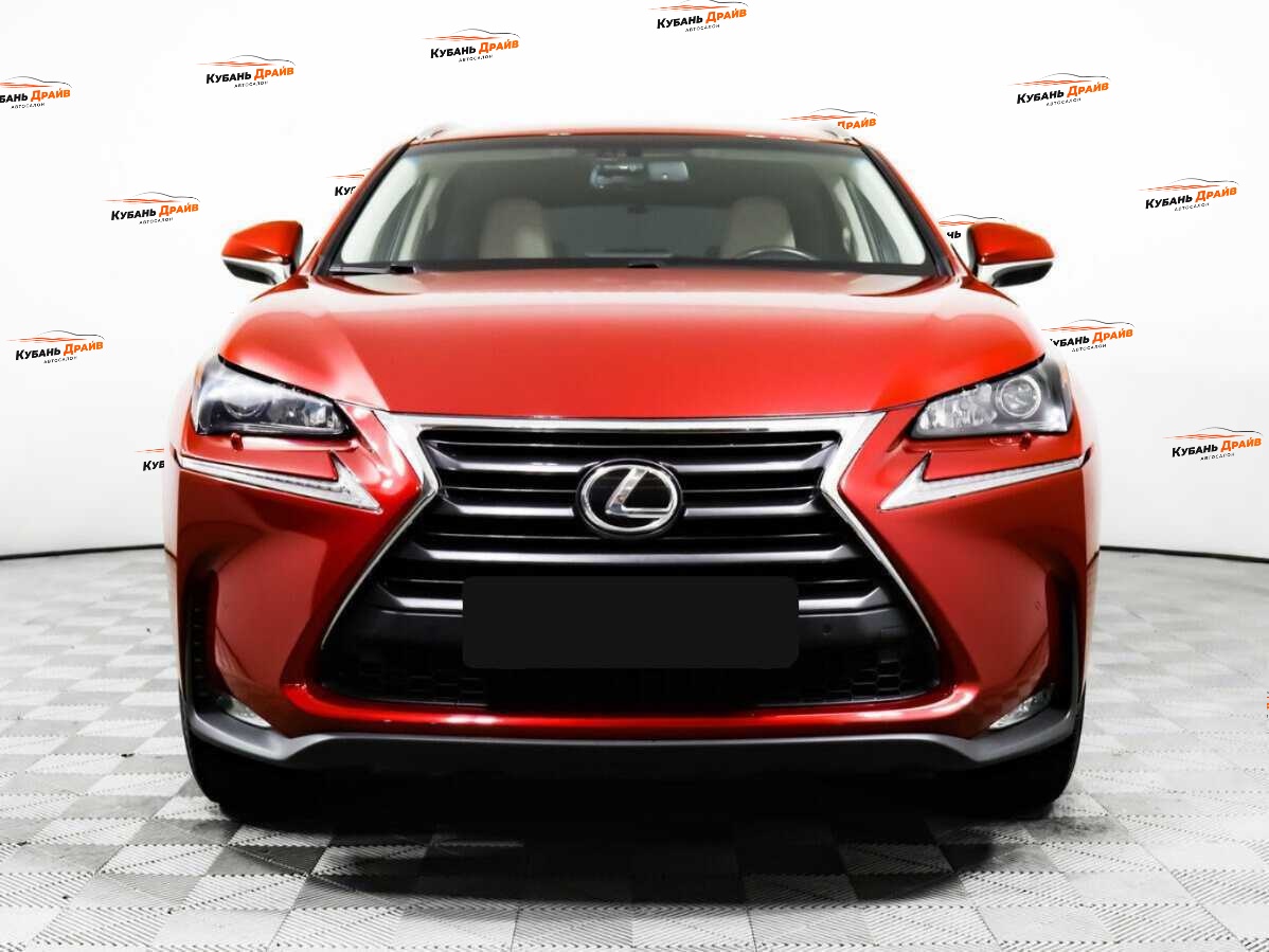 Lexus NX 2016 года с пробегом. Фото: #1