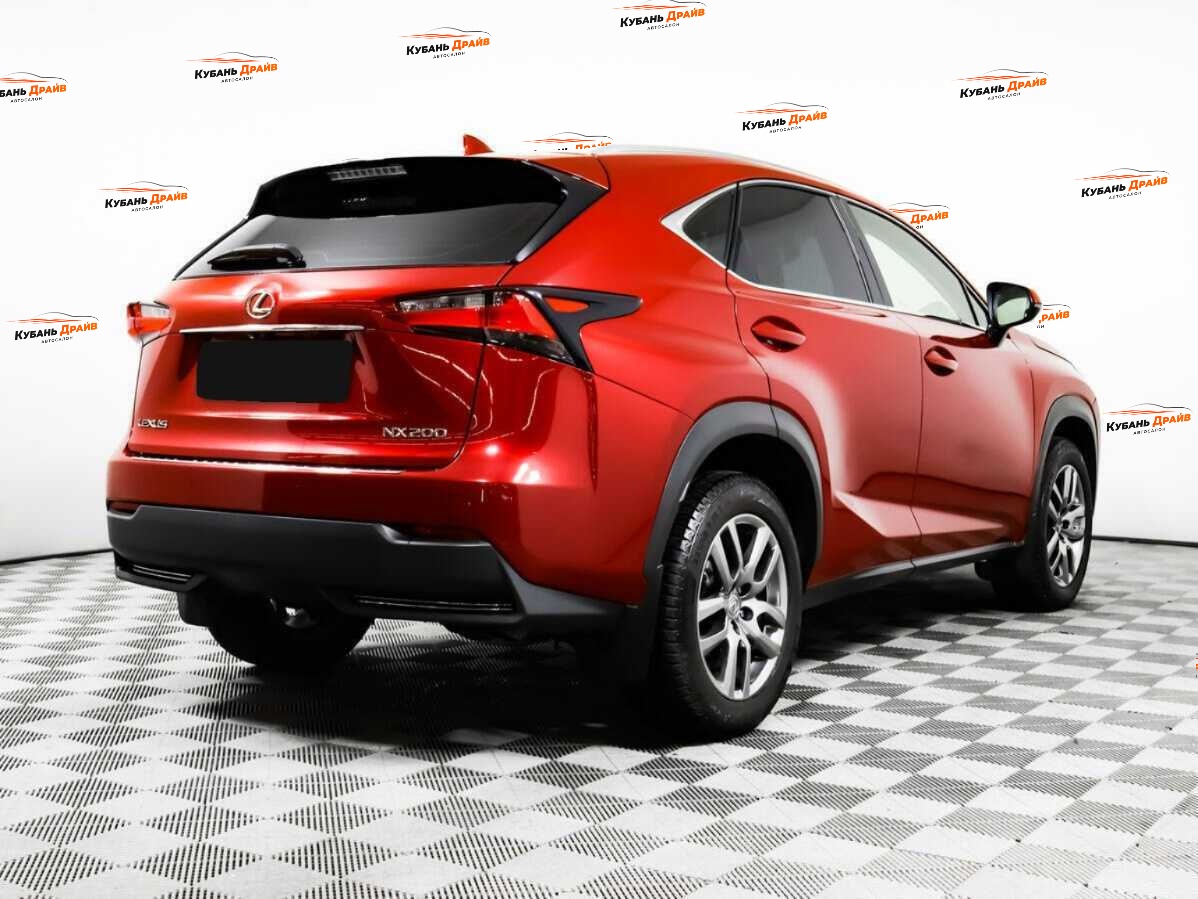 Lexus NX 2016 года с пробегом. Фото: #4