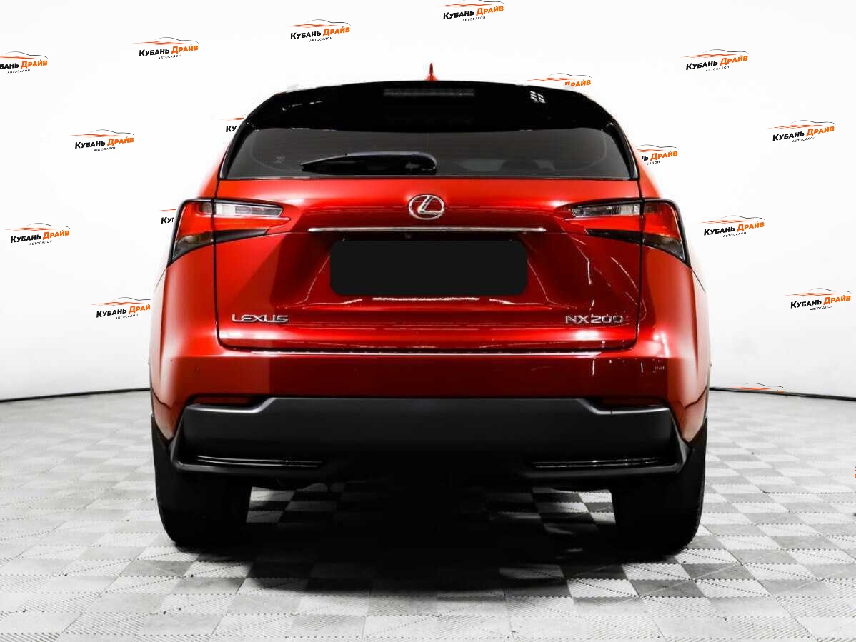 Lexus NX 2016 года с пробегом. Фото: #5