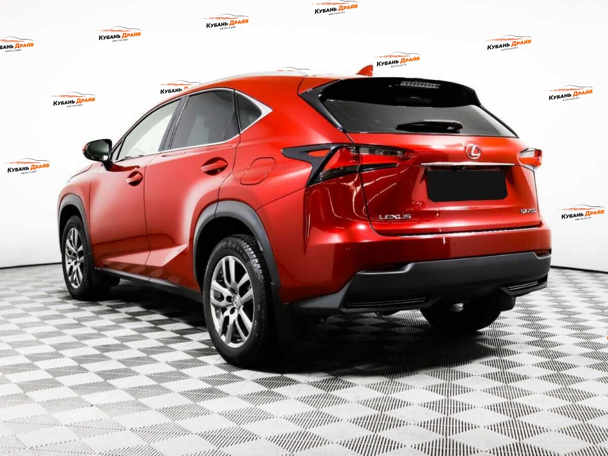 Lexus NX 2016 года с пробегом. Фото: #6