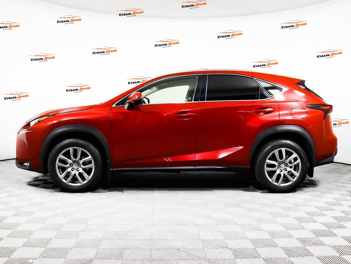 Lexus NX 2016 года с пробегом. Фото: #7