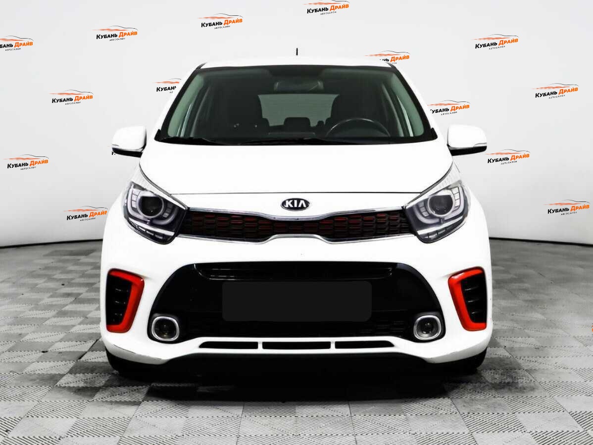 Kia Picanto 2017 года с пробегом. Фото: #1