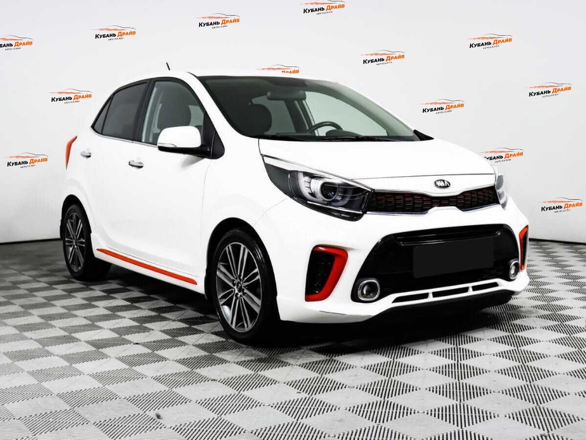 Kia Picanto 2017 года с пробегом. Фото: #2