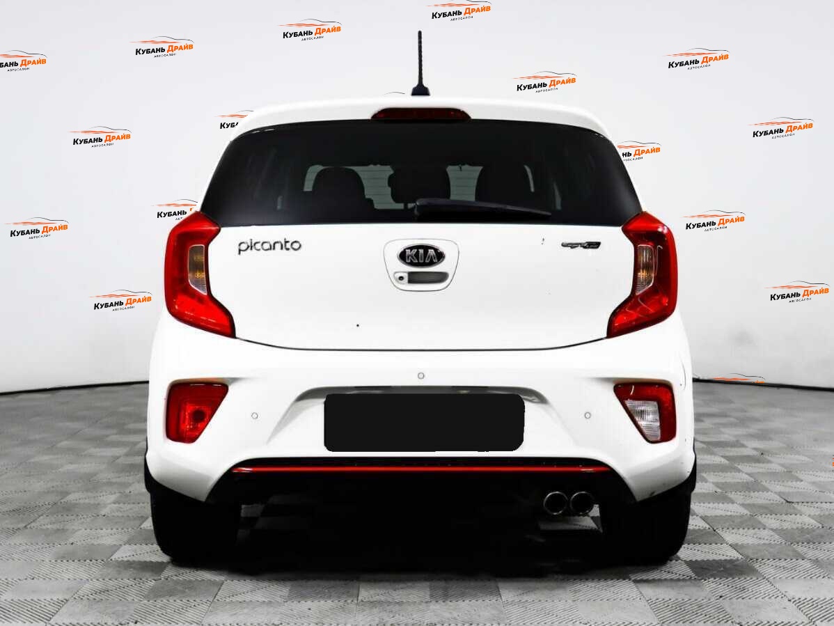 Kia Picanto 2017 года с пробегом. Фото: #5