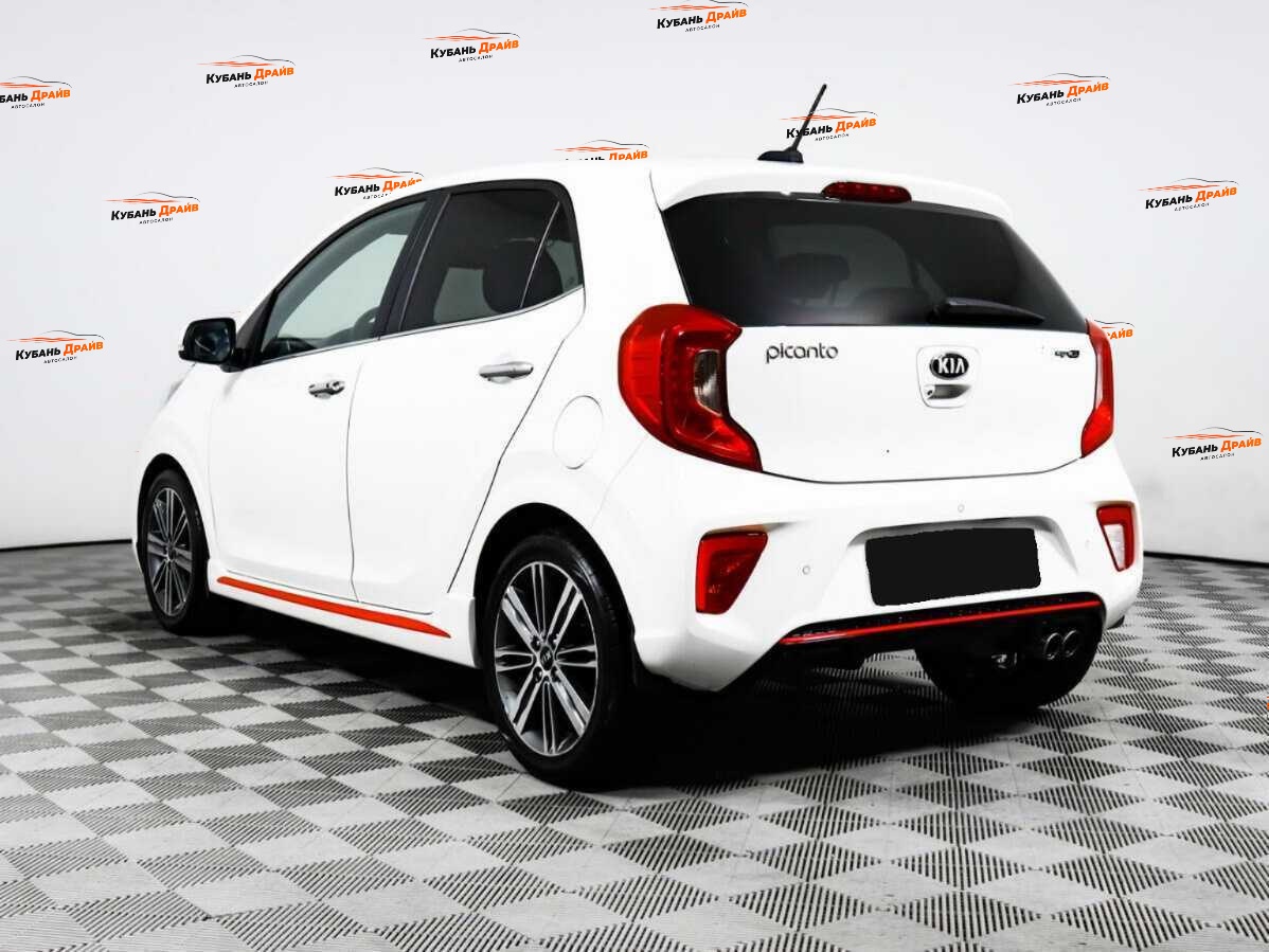 Kia Picanto 2017 года с пробегом. Фото: #6