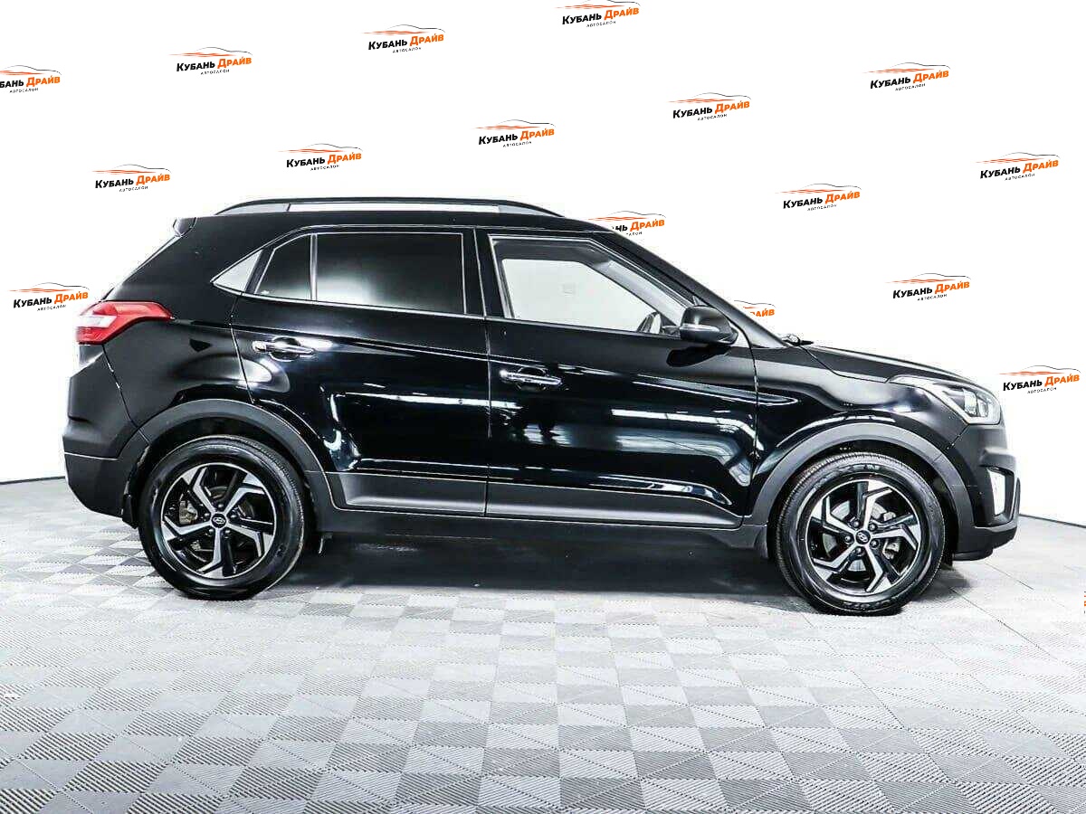 Hyundai Creta 2020 года с пробегом. Фото: #2