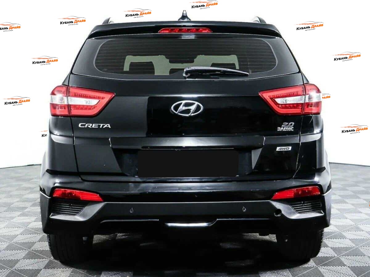 Hyundai Creta 2020 года с пробегом. Фото: #4