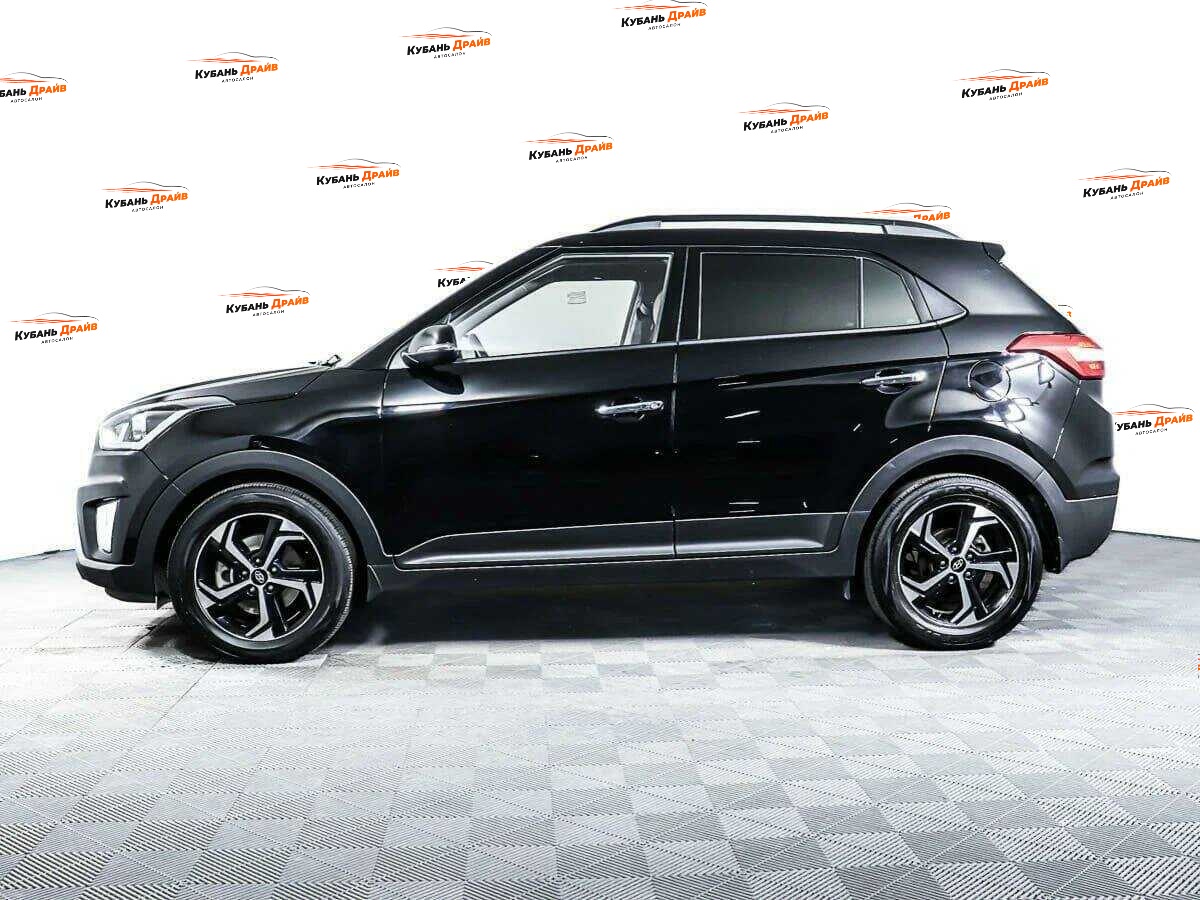 Hyundai Creta 2020 года с пробегом. Фото: #6