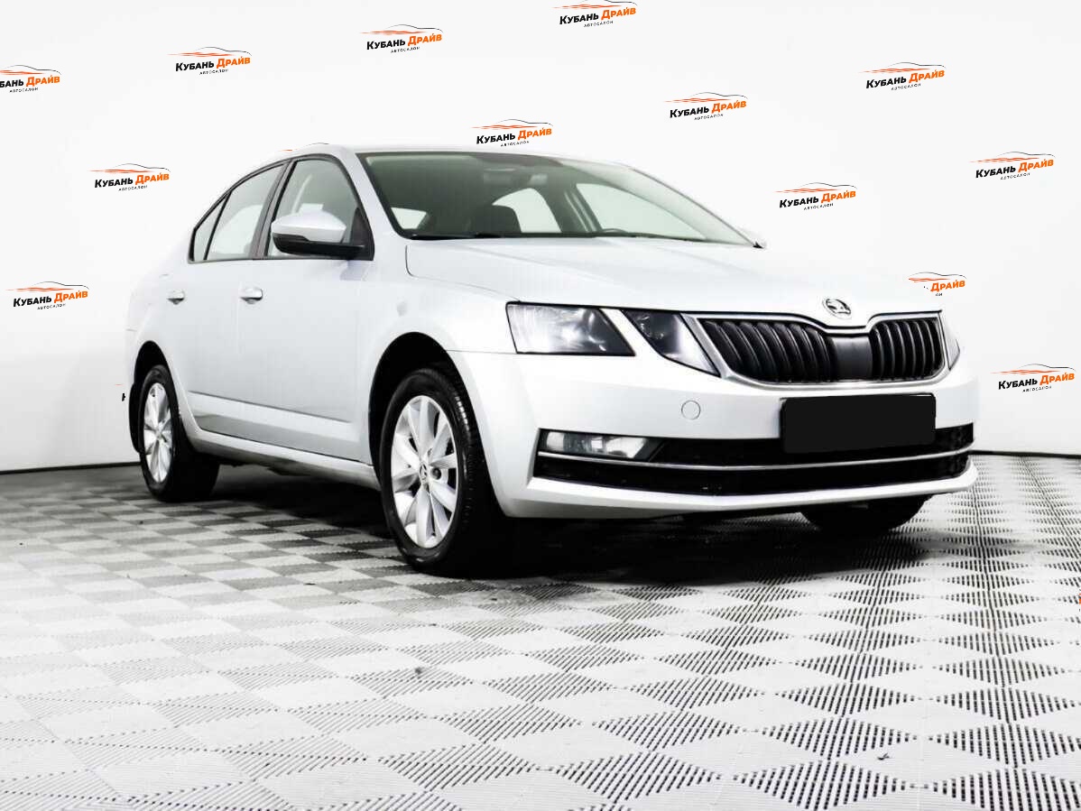 Skoda Octavia 2018 года с пробегом. Фото: #2