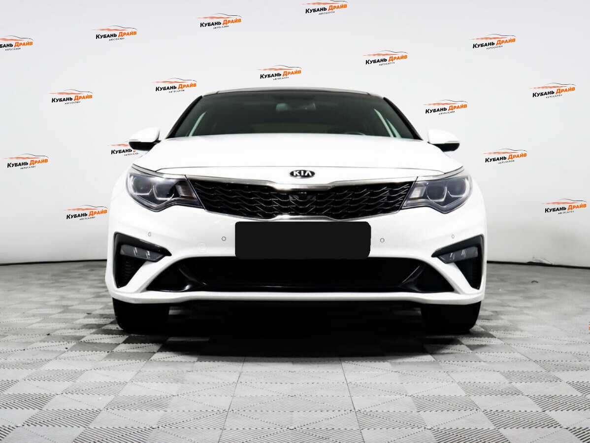 Kia Optima 2018 года с пробегом. Фото: #1