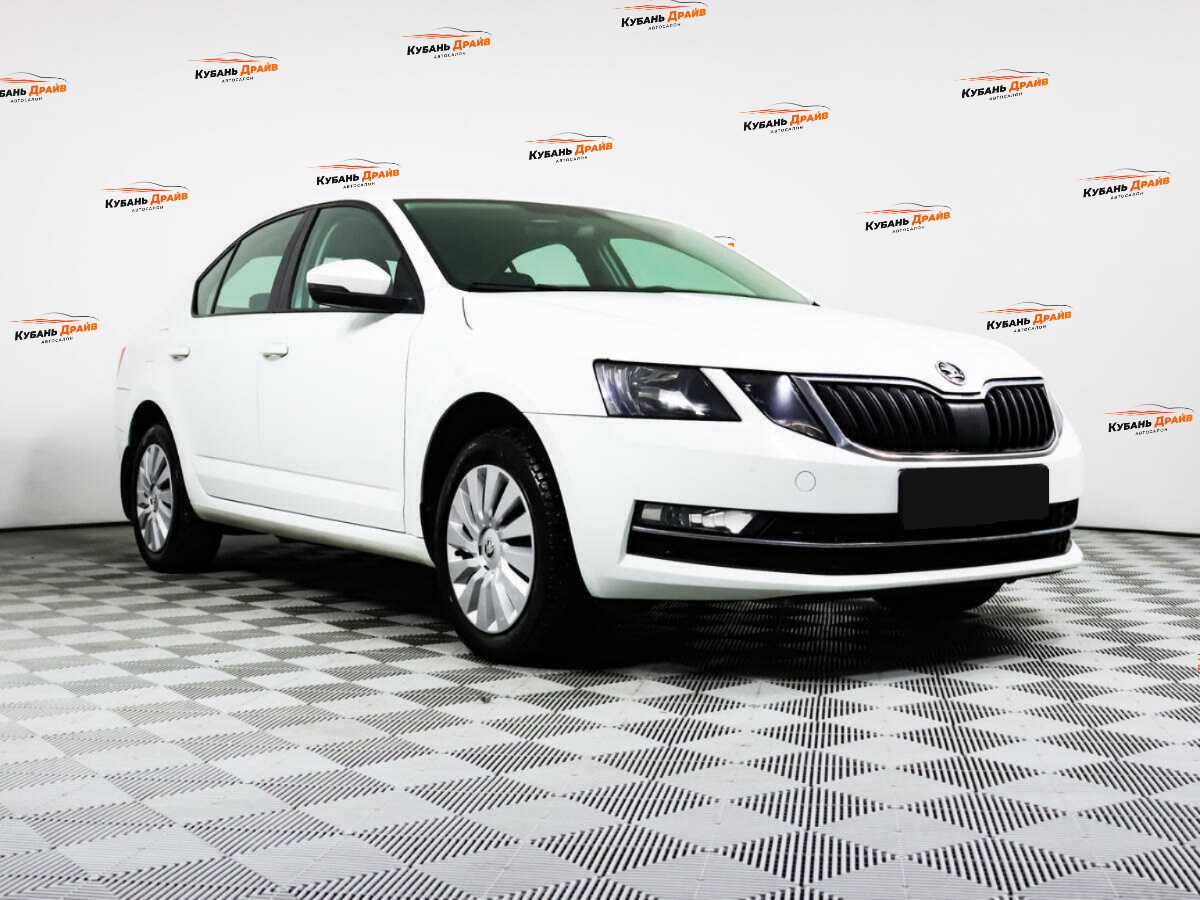 Skoda Octavia 2018 года с пробегом. Фото: #2
