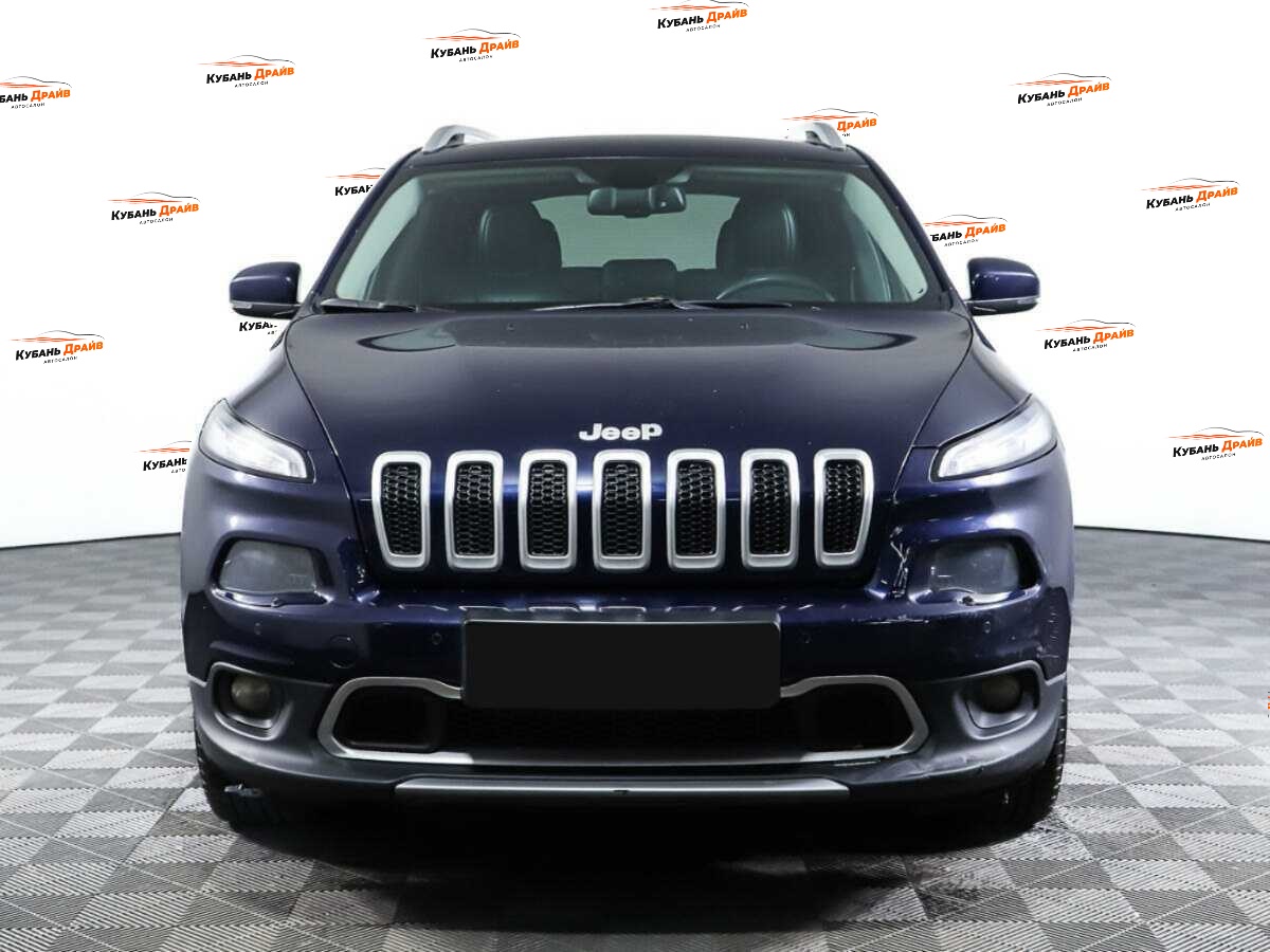 Jeep Cherokee 2014 года с пробегом. Фото: #1