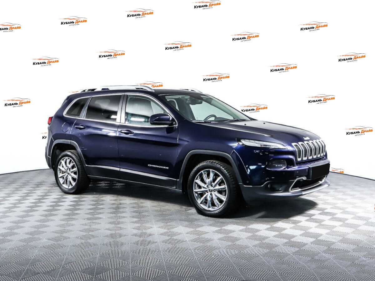 Jeep Cherokee 2014 года с пробегом. Фото: #2