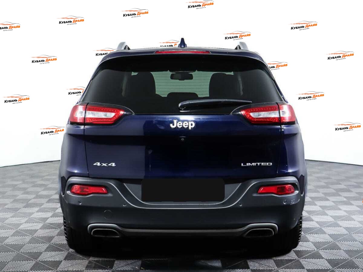 Jeep Cherokee 2014 года с пробегом. Фото: #5