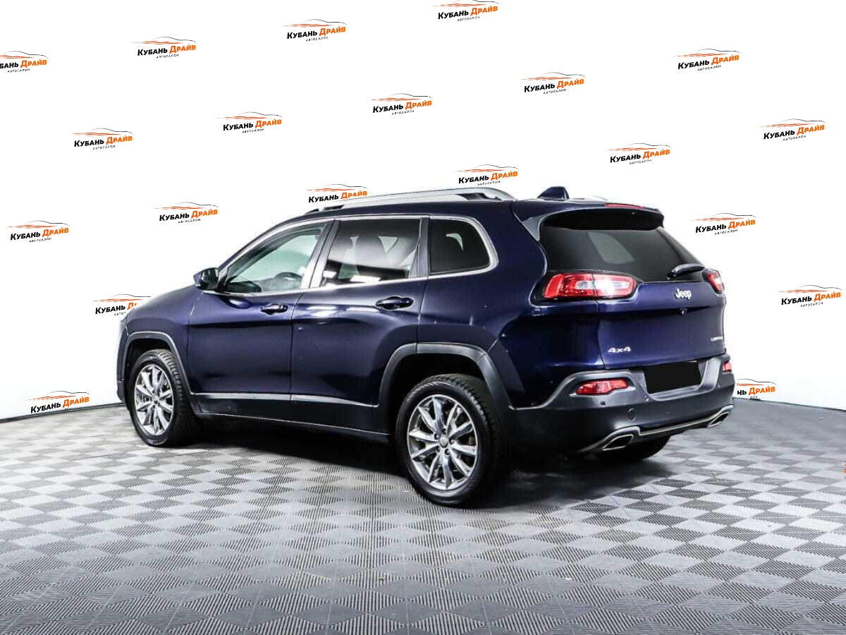 Jeep Cherokee 2014 года с пробегом. Фото: #6