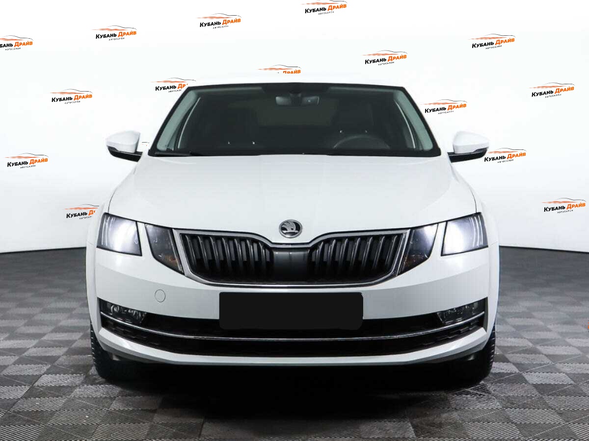 Skoda Octavia 2018 года с пробегом. Фото: #1