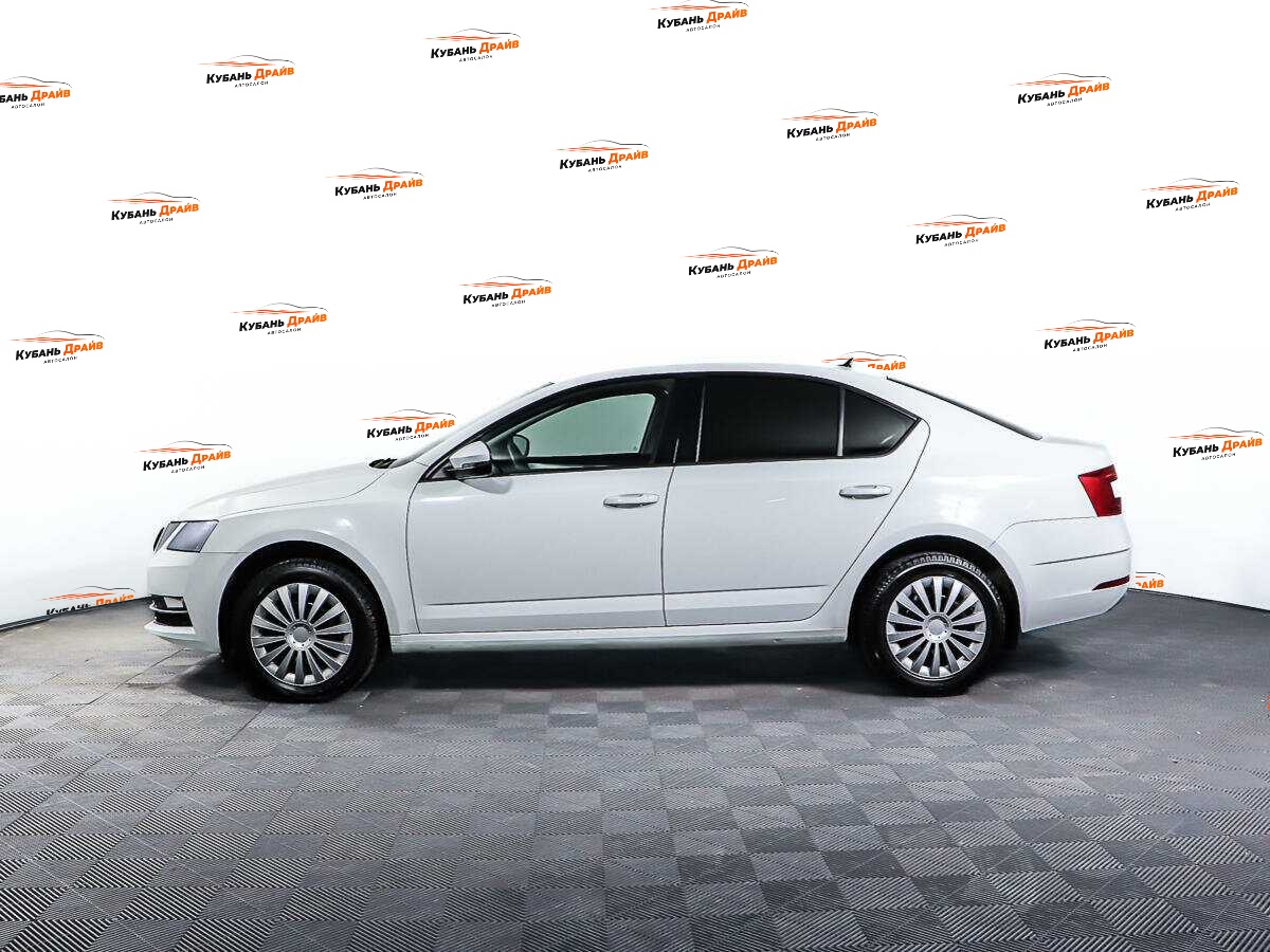 Skoda Octavia 2018 года с пробегом. Фото: #7