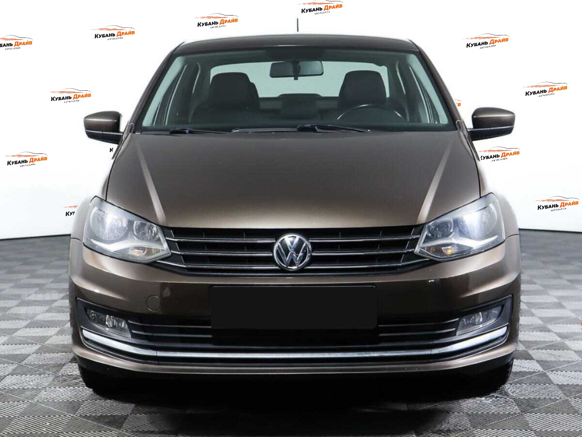 Volkswagen Polo 2016 года с пробегом. Фото: #1