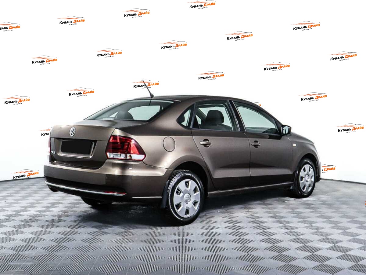 Volkswagen Polo 2016 года с пробегом. Фото: #4