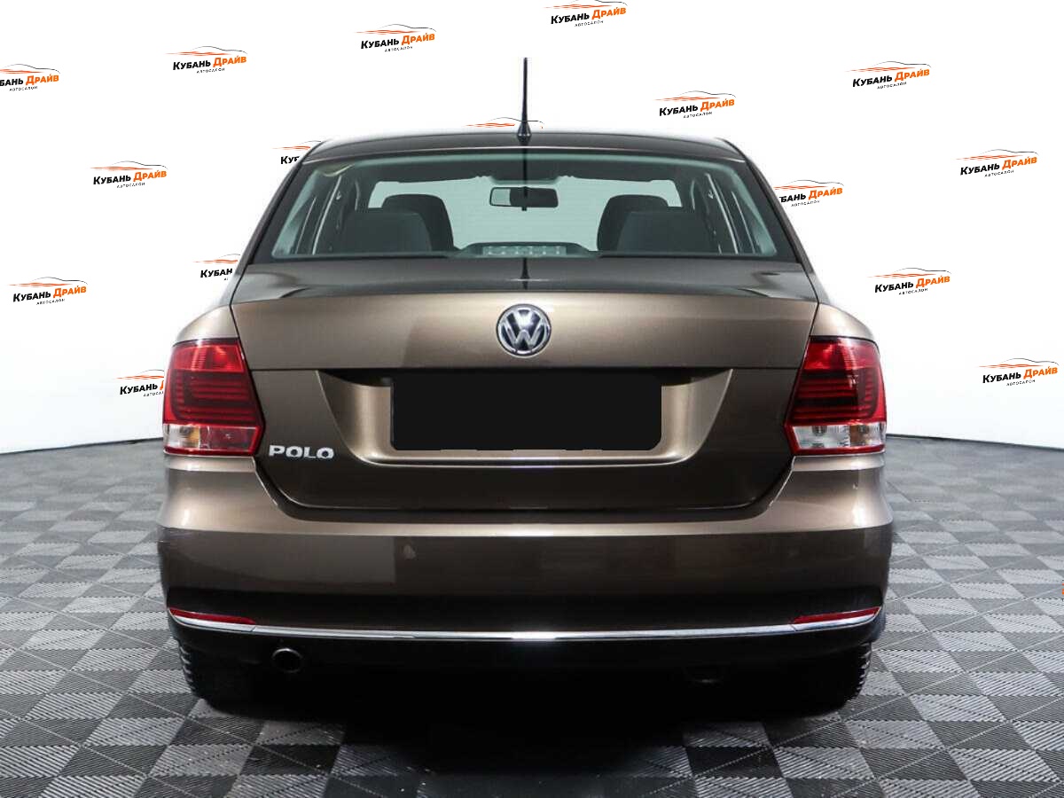 Volkswagen Polo 2016 года с пробегом. Фото: #5