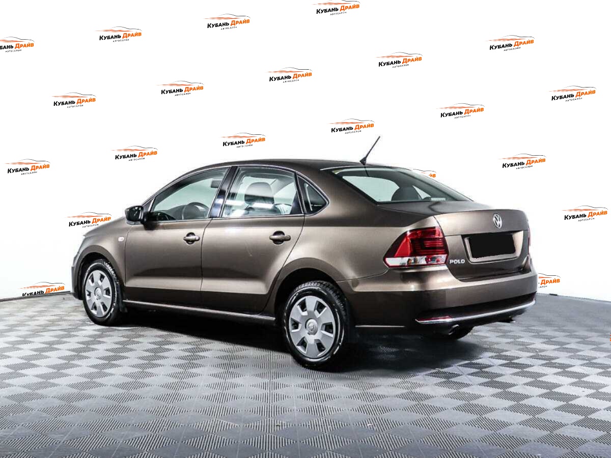 Volkswagen Polo 2016 года с пробегом. Фото: #6