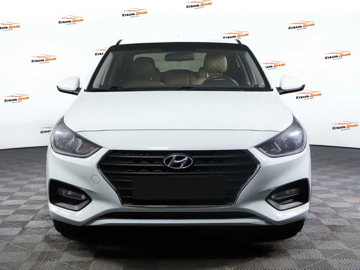 Hyundai Solaris 2018 года с пробегом. Фото: #1