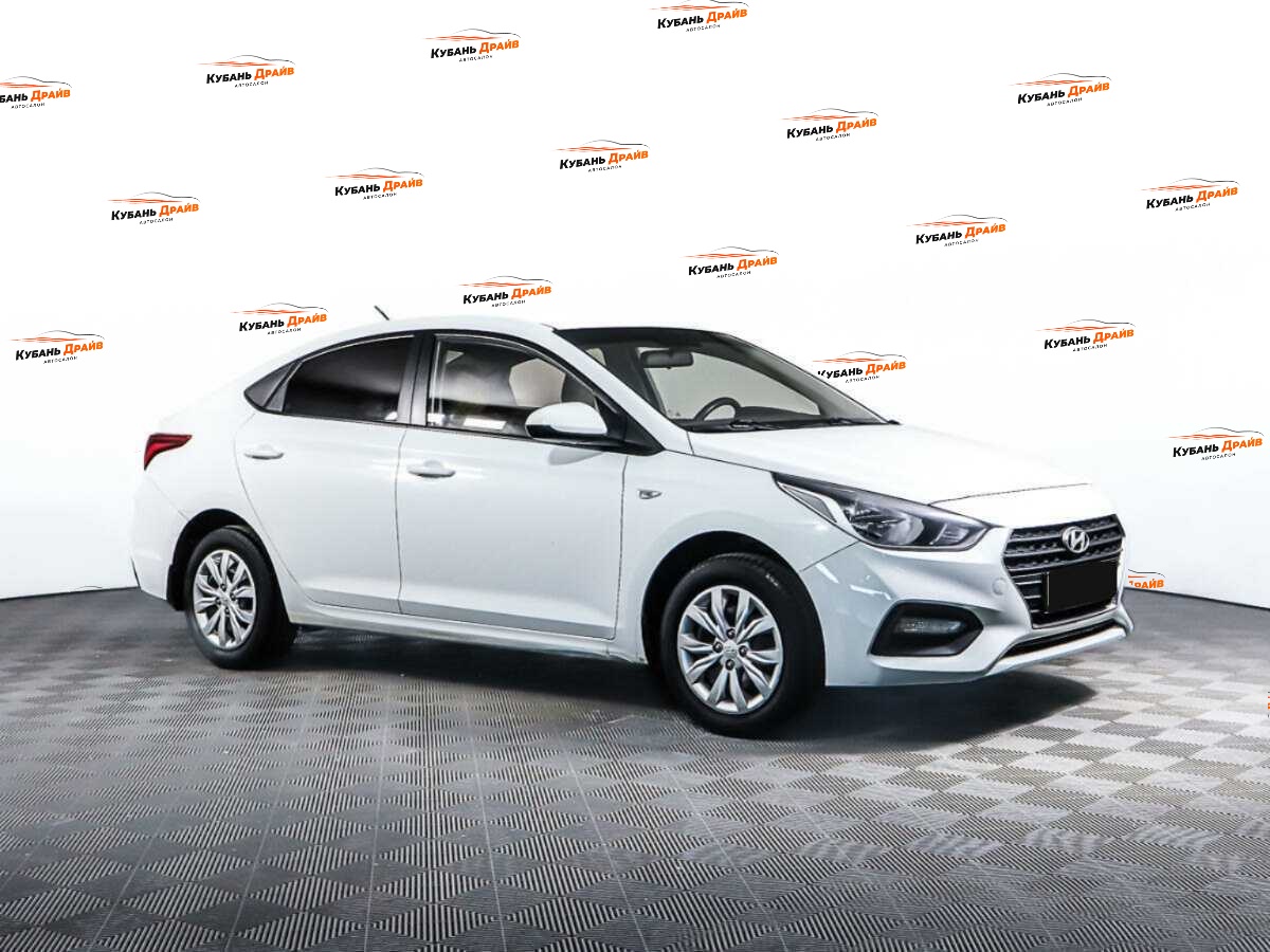 Hyundai Solaris 2018 года с пробегом. Фото: #2